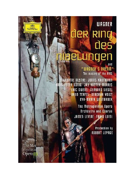 Wagner - Ring - Terfel/luisi/met (5 Blu-Ray)