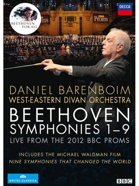 Beethoven - Symphonies 1-9 (4 Dvd)