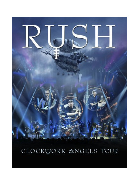 Rush - Clockwork Angels Tour (2 Dvd)