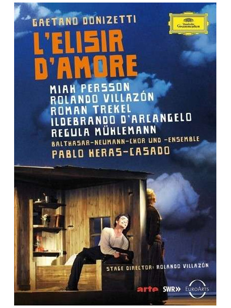 Donizetti - L'elisir D'amore - Villazon/persson/casado