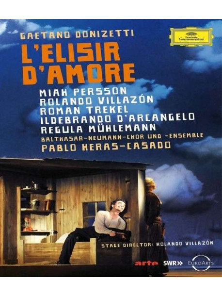 Donizetti - L'elisir D'amore - Villazon/persson/casado