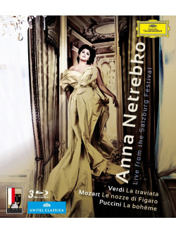 Anna Netrebko - Live From Salzburg (3 Blu-Ray)