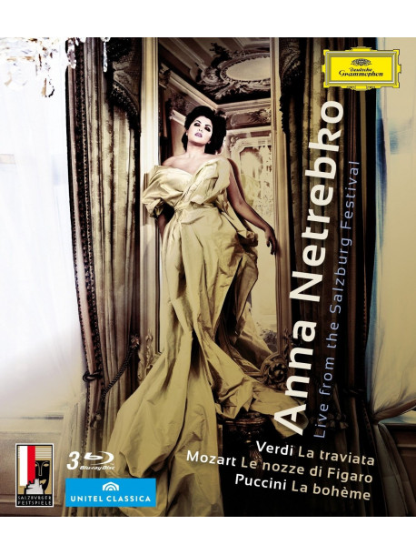 Anna Netrebko - Live From Salzburg (3 Blu-Ray)