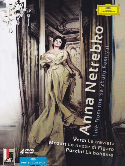 Anna Netrebko - Live From Salzburg (4 Dvd)