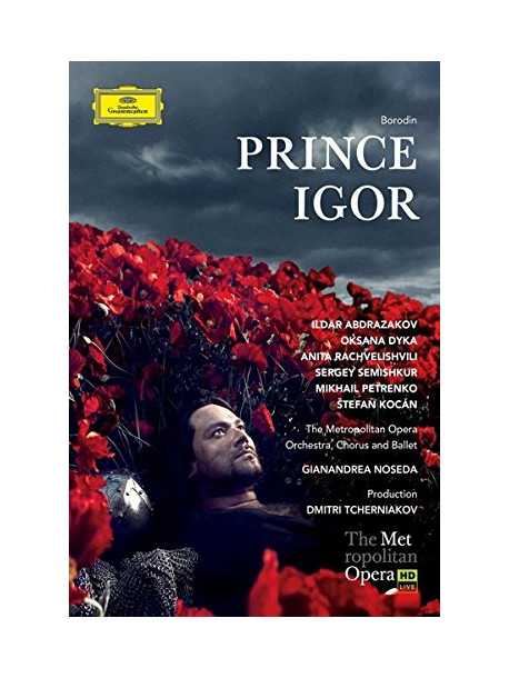 Borodin - Prince Igor - Noseda/met (2 Dvd)