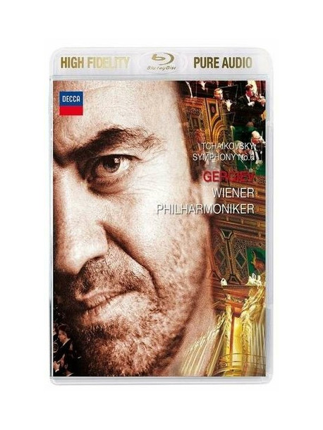 Tchaikovsky - Sinfonia N. 6 - Gergiev/wp (Blu-Ray Audio)