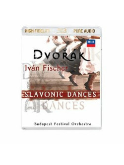 Dvorak - Slavonic Dances - Fischer (Blu-Ray Audio)