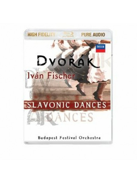 Dvorak - Slavonic Dances - Fischer (Blu-Ray Audio)