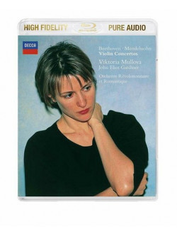 Beethoven / Mendelssohn - Concerti Per Vl. - Mullova / Gardiner (Blu-Ray Audio)