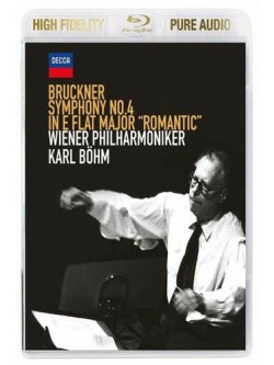 Bruckner - Symphony No. 4 Romantic - Karl Bohm (Blu-Ray Audio)