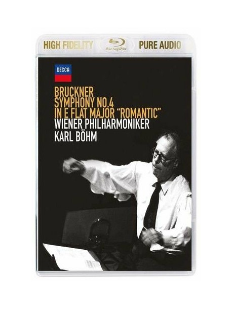Bruckner - Symphony No. 4 Romantic - Karl Bohm (Blu-Ray Audio)