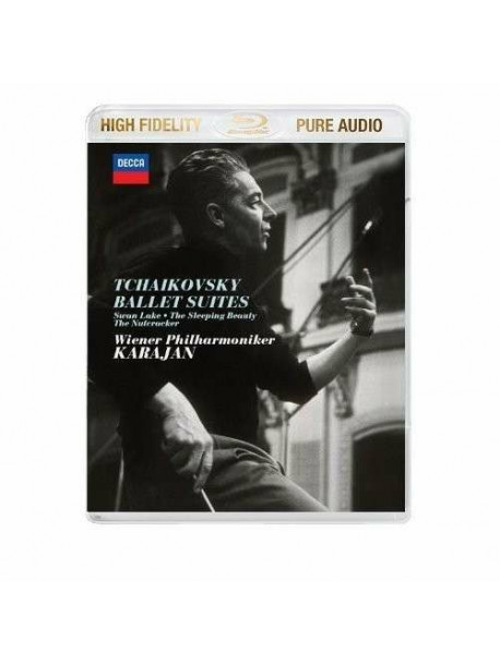 Tchaikovsky - Suites Da Balletti - Karajan/wp (Blu-Ray Audio)