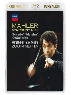 Mahler - Sinfonia N. 2 - Mehta/wp (Blu-Ray Audio)