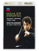 Mahler - Sinfonia N. 2 - Mehta/wp (Blu-Ray Audio)