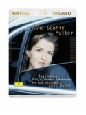 Beethoven - Conc. Per Vl./romanze - Mutter (Blu-Ray Audio)