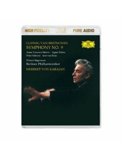 Beethoven - Sinfonia N. 9 - Karajan/bp (Blu-Ray Audio)