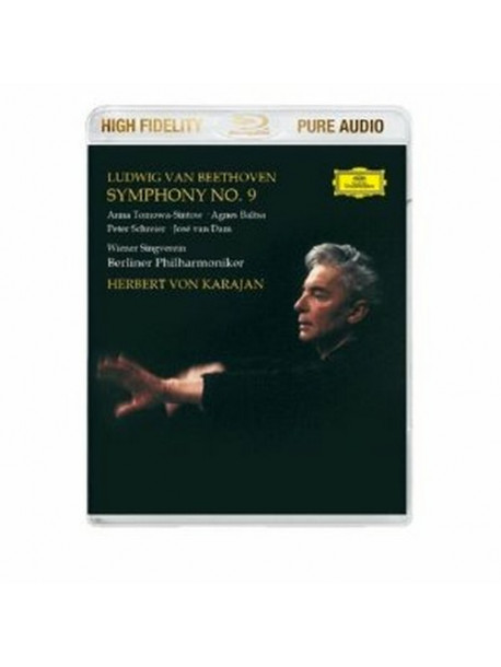 Beethoven - Sinfonia N. 9 - Karajan/bp (Blu-Ray Audio)