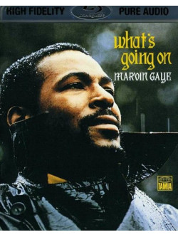 Marvin Gaye - What's Going On (Blu-Ray Audio)