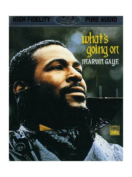 Marvin Gaye - What's Going On (Blu-Ray Audio)