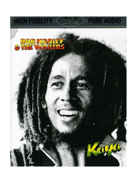 Bob Marley & The Wailers - Kaya (Blu-Ray Audio)