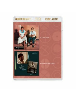 Ella Fitzgerald / Louis Armstrong - Ella & Louis + Again (Blu-Ray Audio)