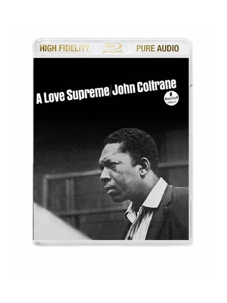 John Coltrane - A Love Supreme (Blu-Ray Audio)