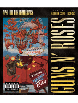 Guns N'Roses - Appetite For Democracy