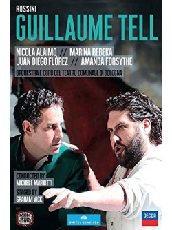 Rossini - Guglielmo Tell - Florez ( 2 Dvd)
