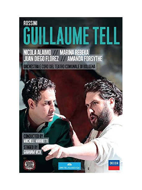 Rossini - Guglielmo Tell - Florez ( 2 Dvd)