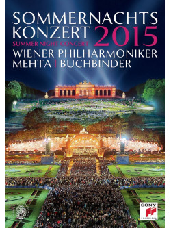 Wiener Philharmoniker - Sommernachtskonzert 2015 Concerto Di Una Notte Di Mezza Estate