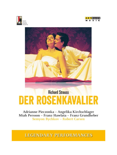 Richard Strauss - Il Cavaliere Della Rosa  - Bychkov Semyon Dir (2 Dvd)