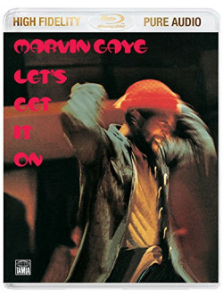 Marvin Gaye - Let's Get It On (Blu-Ray Audio)