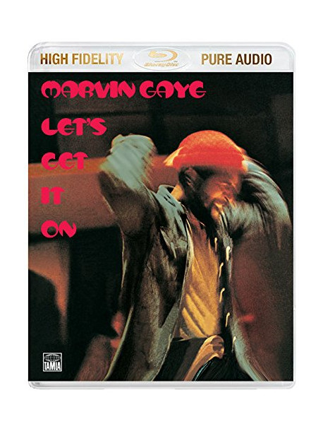 Marvin Gaye - Let's Get It On (Blu-Ray Audio)