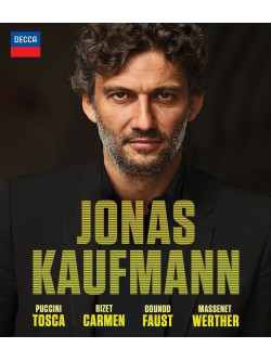 Jonas Kaufmann - Tosca / Carmen / Faust / Werther (4 Blu-Ray)
