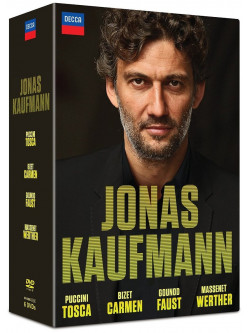 Jonas Kaufmann - Tosca / Carmen / Faust / Werther (6 Dvd)