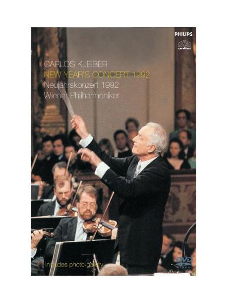 Kleiber - Concerto Di Capodanno 1992