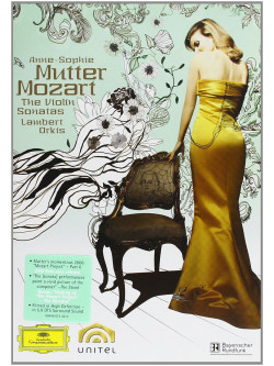 Mozart - The Violin Sonatas - Anne-Sophie Mutter (2 Dvd)