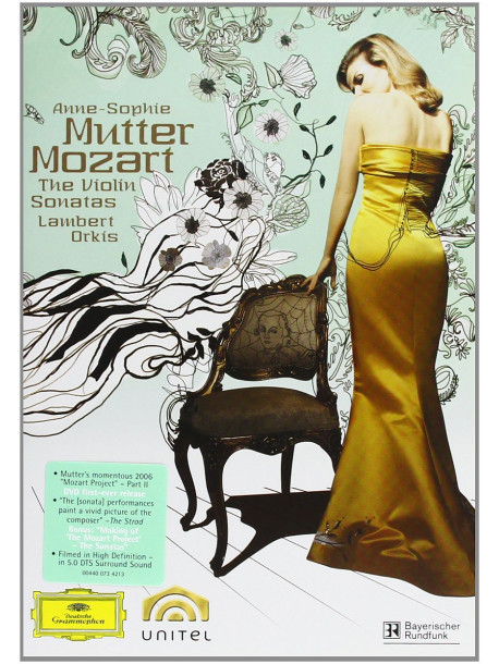 Mozart - The Violin Sonatas - Anne-Sophie Mutter (2 Dvd)