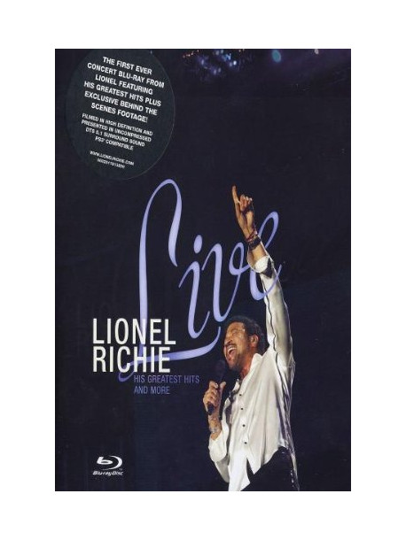 Lionel Richie - Live In Paris