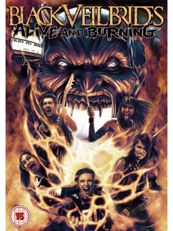 Black Veil Brides - Alive And Burning