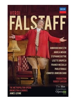 Verdi - Falstaff - Maestri / Levine