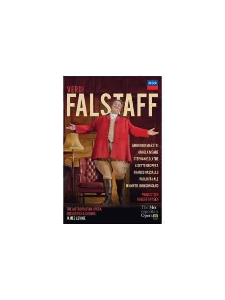 Verdi - Falstaff - Maestri / Levine