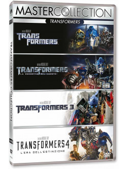 Transformers Master Collection (4 Dvd)