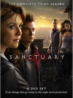 Sanctuary - Season 3 (4 Dvd) [Edizione: Regno Unito]