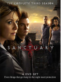 Sanctuary - Season 3 (4 Dvd) [Edizione: Regno Unito]