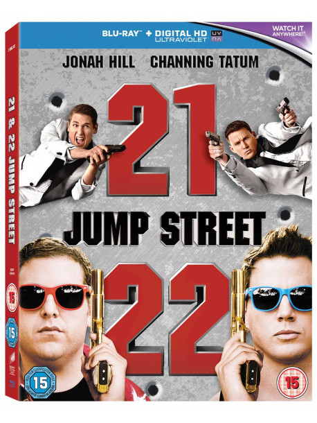 21 Jump Street / 22 Jump Street (2 Blu-Ray) [Edizione: Regno Unito]