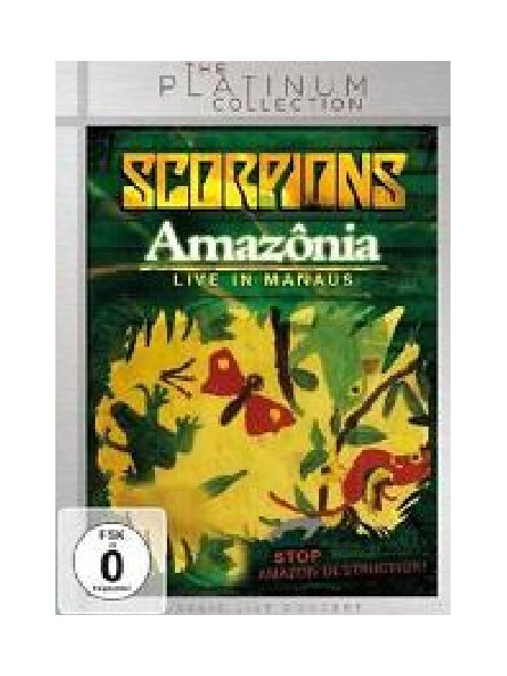 Scorpions - Amazonia - Live In The Jungle (The Platinum Collection)