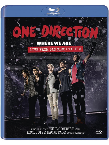 One Direction - Where We Are Live From San Siro Stadium