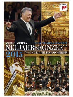 Zubin Mehta - Concerto Di Capodanno 2015 (Dvd+Libribretto)