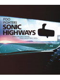 Foo Fighters - Sonic Highways (3 Blu-Ray)